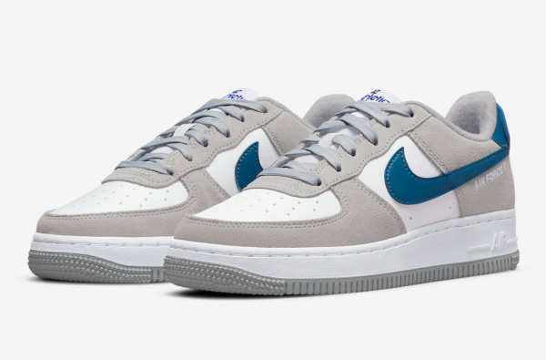 Giày Nike Air Force 1 Low GS Athletic Club DH9597-001 - Hình ảnh 8