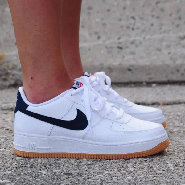 Giày Nike Air Force 1 Low GS 'White Obsidian' CI1759-100 - Hình ảnh 2