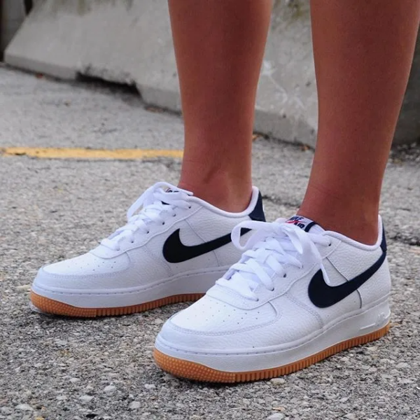 Giày Nike Air Force 1 Low GS 'White Obsidian' CI1759-100 - Hình ảnh 3