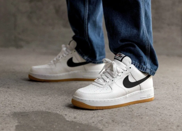 Giày Nike Air Force 1 Low GS 'White Obsidian' CI1759-100 - Hình ảnh 6