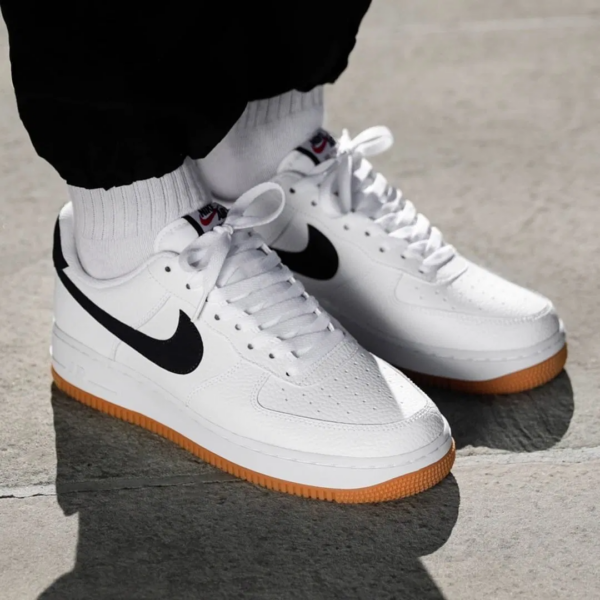 Giày Nike Air Force 1 Low GS 'White Obsidian' CI1759-100 - Hình ảnh 5