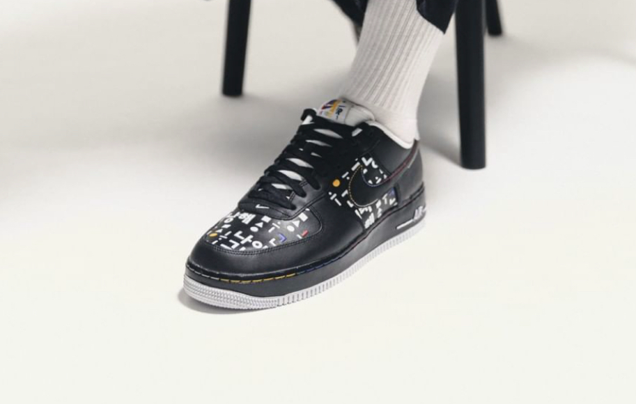 Nike Air Force 1 Low '07 LV8 Hangul Day Black