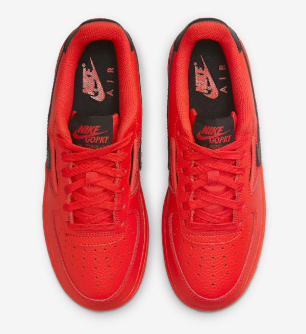 Giày Nike Air Force 1 Low Mesh Pocket 'Habanero Red' - Hình ảnh 4