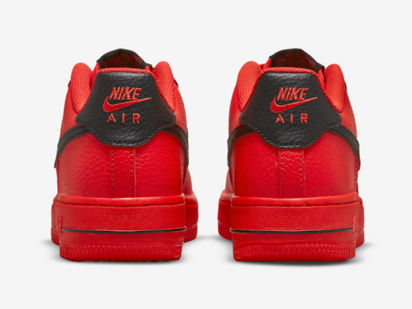 Giày Nike Air Force 1 Low Mesh Pocket 'Habanero Red' - Hình ảnh 3