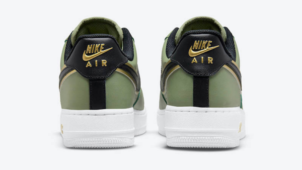 Giày Nike Air Force 1 '07 LV8 'Metallic Swoosh Pack Green' DA8481-300 - Hình ảnh 6