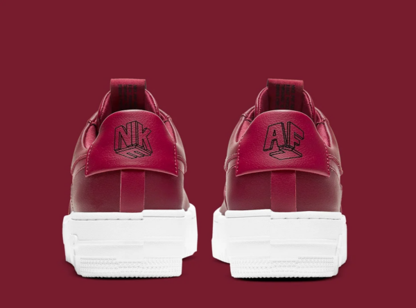 Giày Nike Wmns Air Force 1 'Pixel Team Red' CK6649-600 - Hình ảnh 5