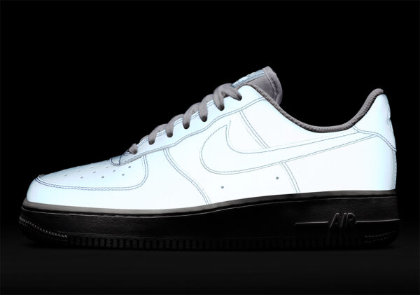 Giày Nike Wmns Air Force 1 '07 'Reflective' DC2062-100 - Ảnh 2