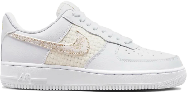 Giày Nike Air Force 1 'White Gold' DO9458-100