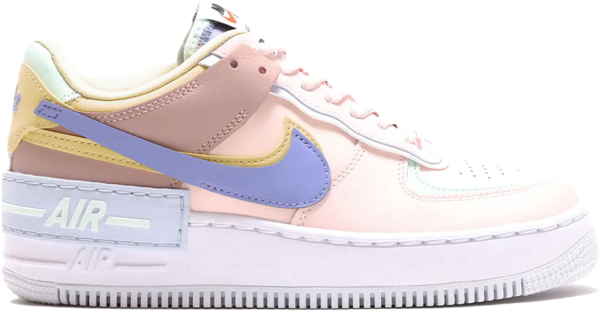 Giầy thể thao Nike Air Force 1 Low Shadow WhiteMultiColor Nữ