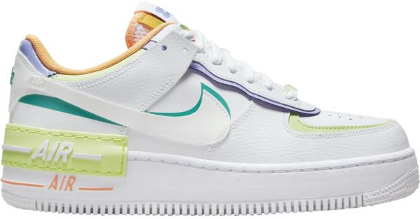 Giày Nike Air Force 1 Low Shadow 'White Peach Cream Lime' DX3718-100