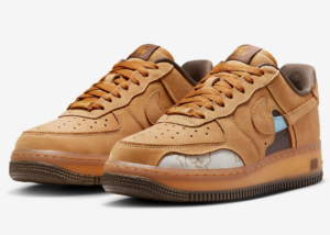 Giay Nike Air Force 1 Low '07 'Cut Out Wheat' DQ7580-700