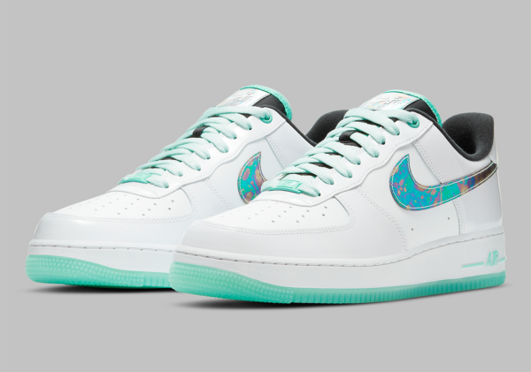 Giày Nike Air Force 1 '07 LV8 'Abalone' DD9613-100 - Hình ảnh 7