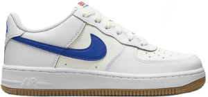 Giay Nike Air Force 1 Big Kids' Shoes 'White Blue' DX5805-179