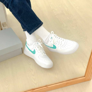 Alternative view of Giày Nike Air Force 1 Low 'White Washed Teal' DD8959-101