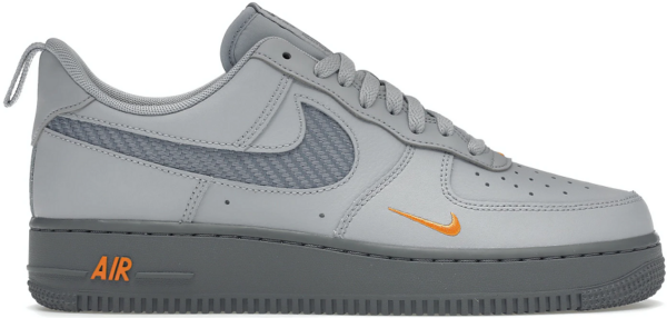 Giày Nike Air Force 1 Low 'Wolf Grey Kumquat' DR0155-001