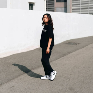 Giay Nike Air Force 1 GS World Champs 'White' DQ0300-100