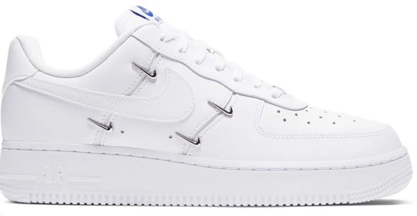 Giày Nike Air Force 1 Wmns  '07 LX 'Sisterhood White Metallic Silver' CT1990-100