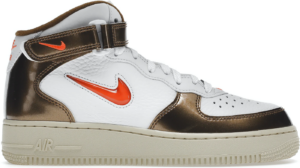 Giày Nike Air Force 1 Mid QS 'Jewel Ale Brown' DH5623-100