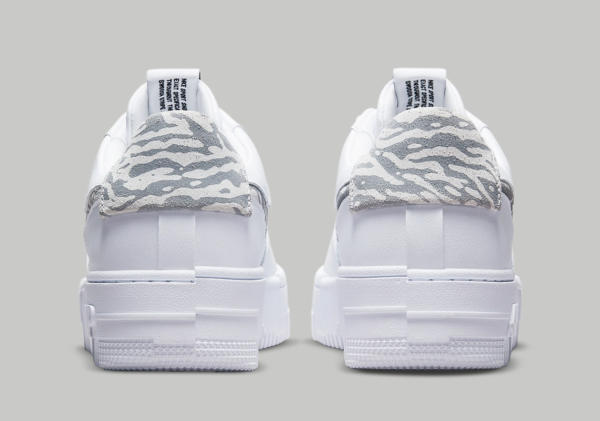 Giày Nike Air Force 1 Pixel Zebra 'White' DH9632-100 - Hình ảnh 7