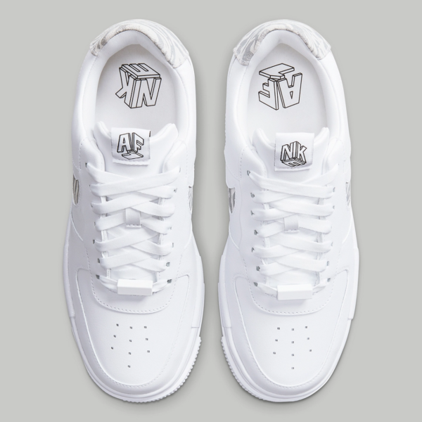 Giày Nike Air Force 1 Pixel Zebra 'White' DH9632-100 - Hình ảnh 6