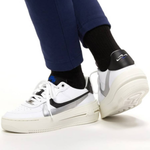Giay Nike Air Force 1 PLT.AF.ORM 'Sliver White' DX3199-100