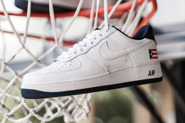 Giày Nike Air Force 1 Low QS 'Puerto Rico' CJ1386-100 - Hình ảnh 4