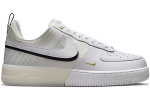Giay Nike Air Force 1 React 'White Sail Black' DQ7669-100