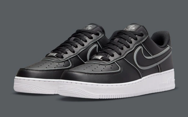 Giày Nike Air Force 1 '07 LX Low 'Black Reflective' - Hình ảnh 6