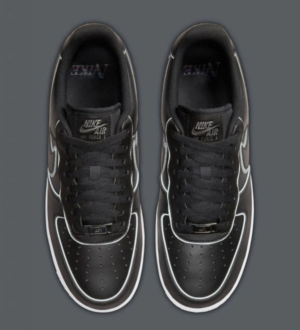 Giày Nike Air Force 1 '07 LX Low 'Black Reflective' - Hình ảnh 4