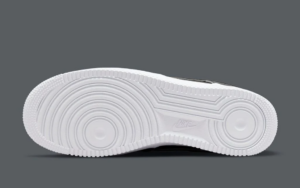 Alternative view of Giày Nike Air Force 1 '07 LX Low 'Black Reflective'