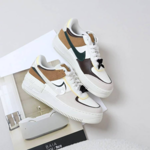 Giay Nike Air Force 1 Shadow ‘Black Bow’ FB1857-111