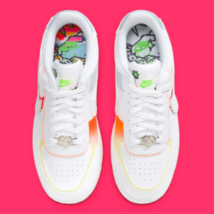 Giay Nike Air Force 1 Low Shadow 'White Pink Orange' DV1364-111