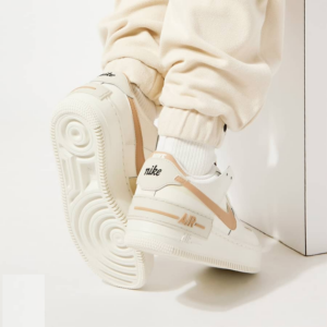 Giay Nike Air Force 1 Shadow Sail Fossil 'Pink' CI0919-116