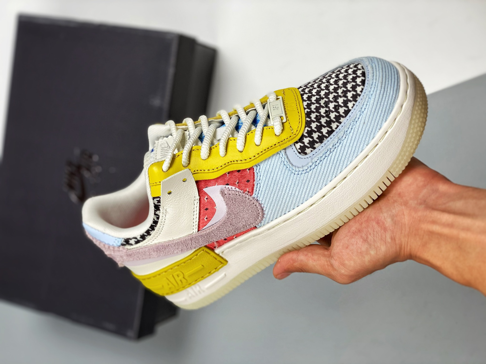 Buy Wmns Air Force 1 Shadow 'Patchwork' - DM8076 100