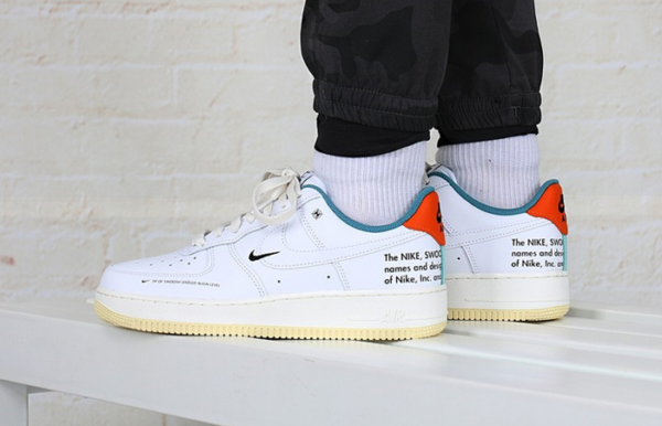 Giày Nike Air Force 1 '07 LE 'Starfish' DM0970-111 - Hình ảnh 7