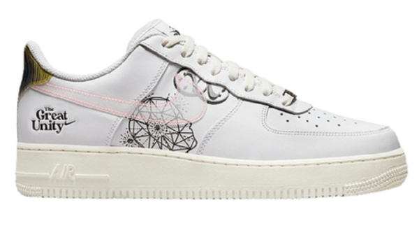 Giày Nike Wmns Air Force 1 BG 'The Great Unity' DM5457-110