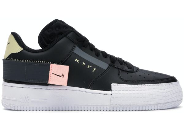 Giày Nike Air Force 1 Type Black CI0054-001