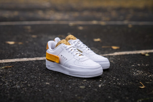 Giày Nike Air Force 1 Type White Gold AT7859-100 - Hình ảnh 5