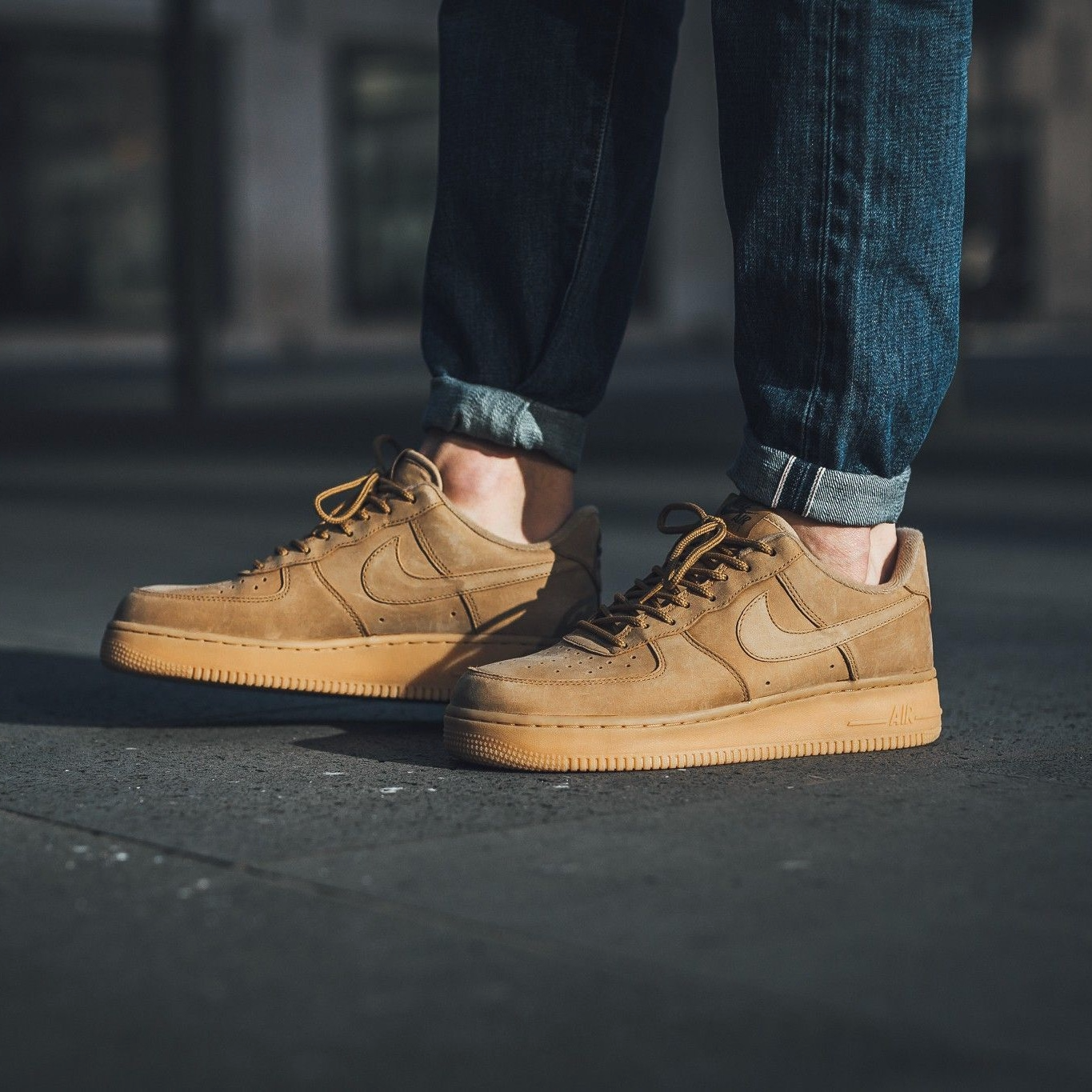 Giày Nike Air Force 1 Low 'Flax' 2019 CJ9179-200 - Authentic-Shoes