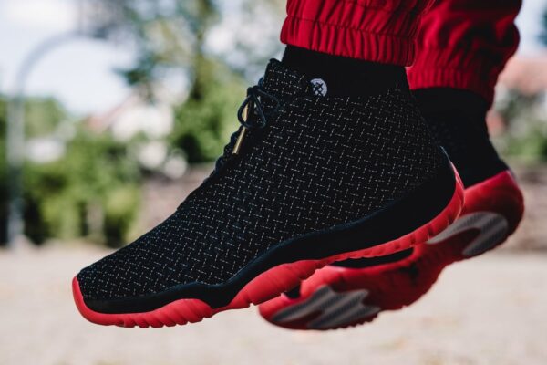 Giày Nike Air Jordan Future Premium Black Infrared 652141-023 - Hình ảnh 6