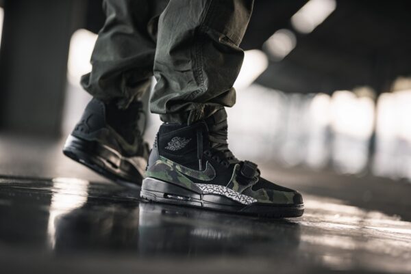 Giày Nike Jordan Legacy 312 'Black Camo Green' AV3922-003 - Hình ảnh 4