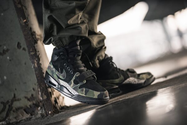 Giày Nike Jordan Legacy 312 'Black Camo Green' AV3922-003 - Hình ảnh 6