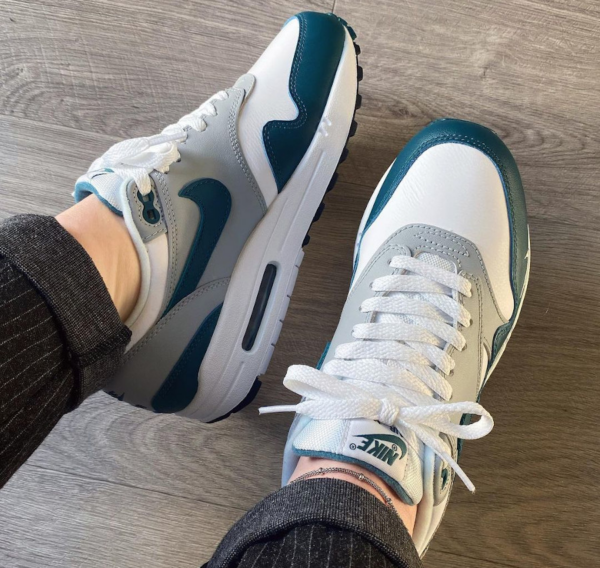 Giày Nike Air Max 1 LV8 'Dark Teal Green' DH4059-101 - Hình ảnh 2