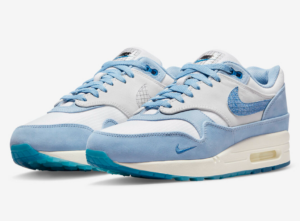 Giay Nike Air Max 1 Premium 'Blueprint' DR0448-100