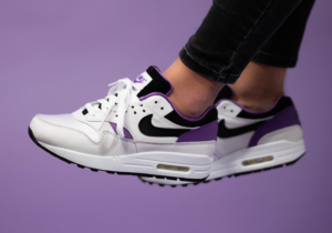 Alternative view of Giày Nike Air Huarache Run DNA CH.1 Air Max 1 Purple Punch AR3863-101