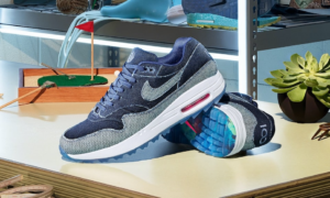 Alternative view of Giày Golf Nike Air Max 1 Golf NRG 'No Denim Allowed' CI6876-400