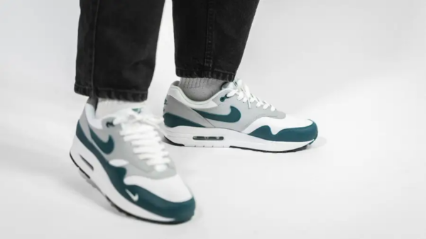 Giày Nike Air Max 1 LV8 'Dark Teal Green' DH4059-101 - Hình ảnh 5