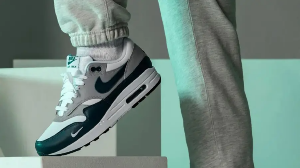 Giày Nike Air Max 1 LV8 'Dark Teal Green' DH4059-101 - Hình ảnh 3