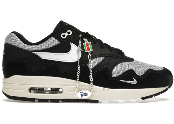 Giày Nike Air Max 1 'Patta Black' DQ0299-001