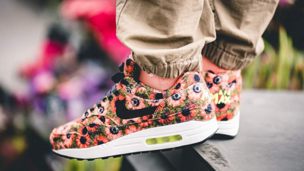 Giày Nike Air Max 1 Premium SE 'Floral Mowabb' 858876-003 - Hình ảnh 4